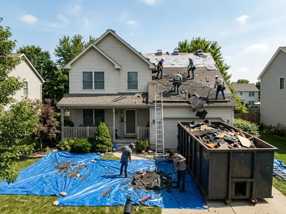 roof-replacement-debris-remova-004 — frequently asked questions, Cheapest Dumpster Rentals in Elkins, AR